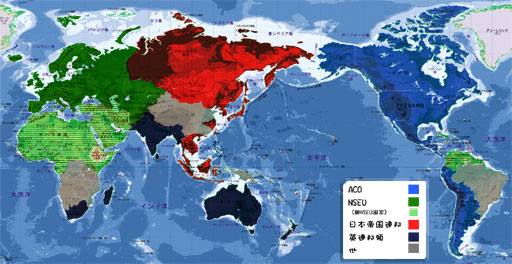 乙戦世界地図