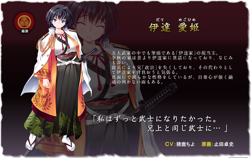 伊達　愛姫